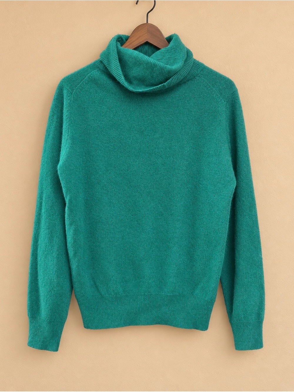 JH Collectibles Teal Cowl Neck Sweater
